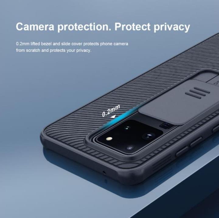 Produktbild Nillkin CamShield Series Hardcase Hülle (Samsung Galaxy S20 Ultra)