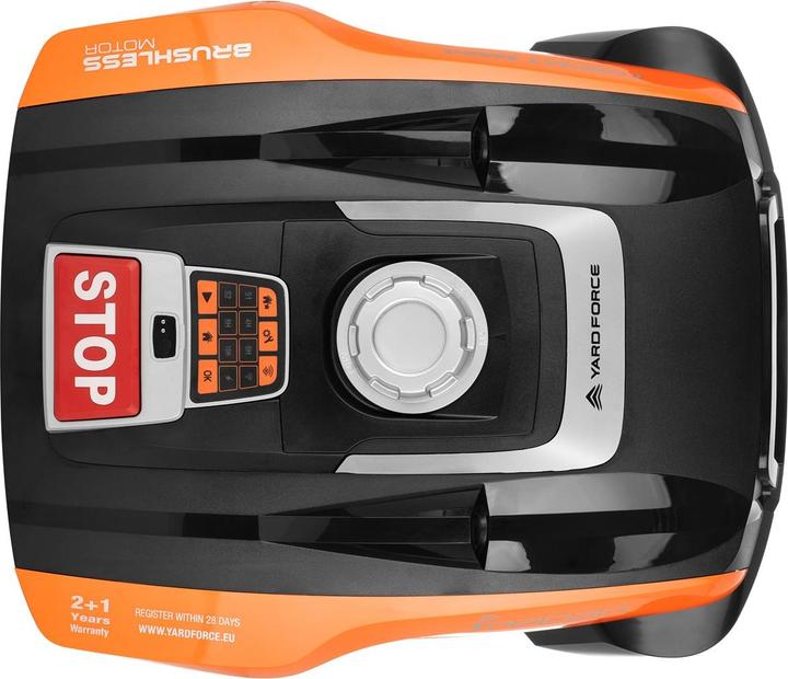 Image du produit Yard Force Robot de tonte Compact 400RiS (400 m²)
