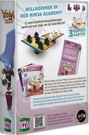 Actual product image Skellig Games Ninja Academy (German)