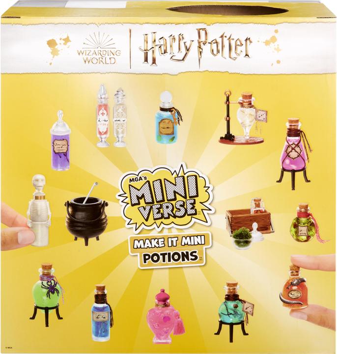 Actual product image MGA Miniverse - Harry Potter Make It Mini Potions (assorted)