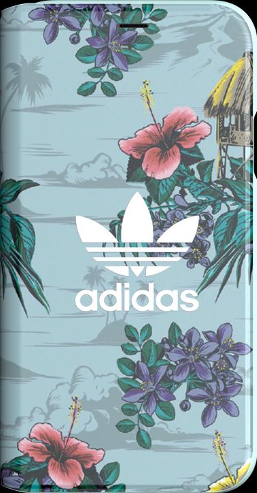 Actual product image adidas Booklet Case Floral AOP (Apple iPhone X, Apple iPhone XS)