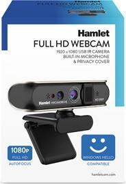 Immagine prodotto Hamlet Webcam Usb con Microfono (2 Mpx)