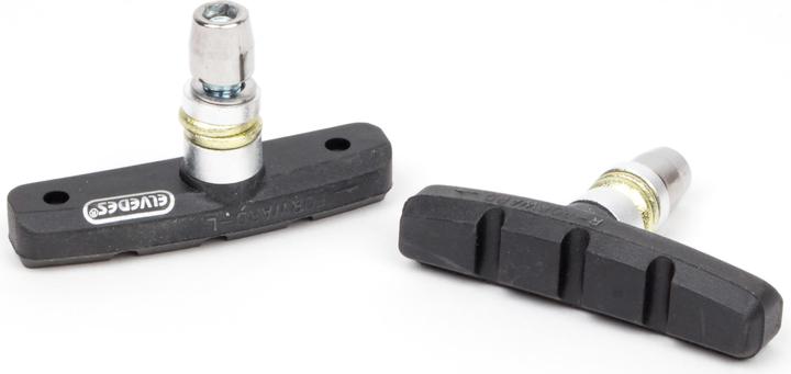 Elvedes Bremsschuhe V-Brake (Shimano, Gummi)