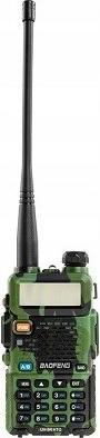Actual product image Baofeng UV-5R HTQ Camo WALKIE-TALKIE