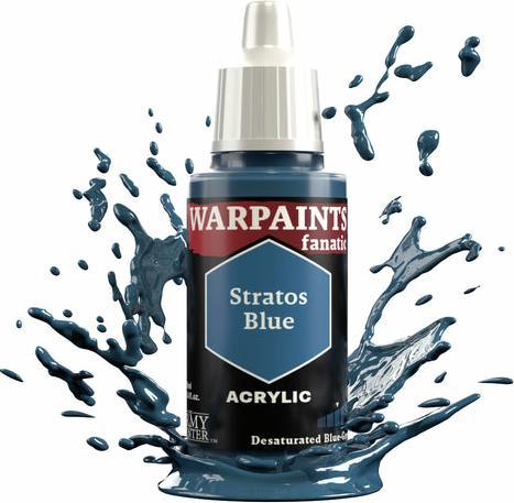 Image du produit The Army Painter Couleur Warpaints Fanatic : Stratos Blue 18 ml