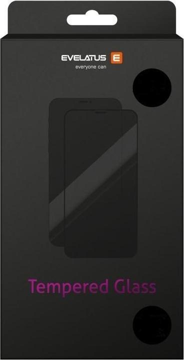 Actual product image Evelatus Galaxy S22 Ultra 3D Full Edge Glue Glass (1 Piece, Samsung Galaxy S22 Ultra)