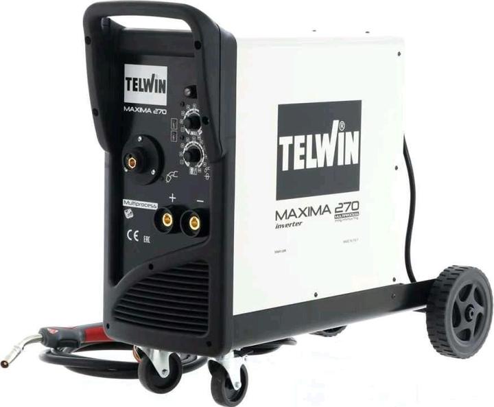 Image du produit Telwin Synergic InverterSoudeuse à fil