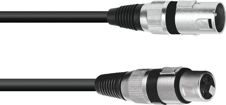 Immagine prodotto Omnitronic Cavo di collegamento XLR 3pin 30m sw (30 m, XLR)