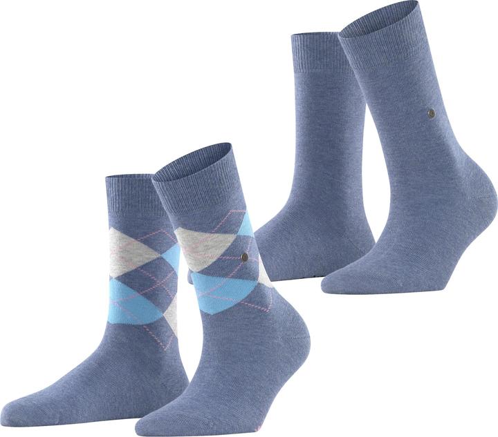 Image du produit Burlington W's Everyday 2 Pack (lot de 2, 36 - 41)