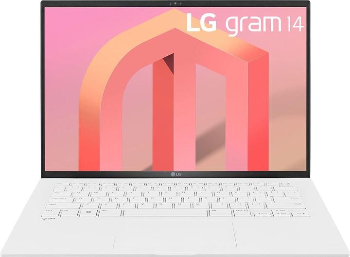 Produktbild LG Gram 14 (14", Intel Core i5-1240P, 16 GB, 512 GB, DE)
