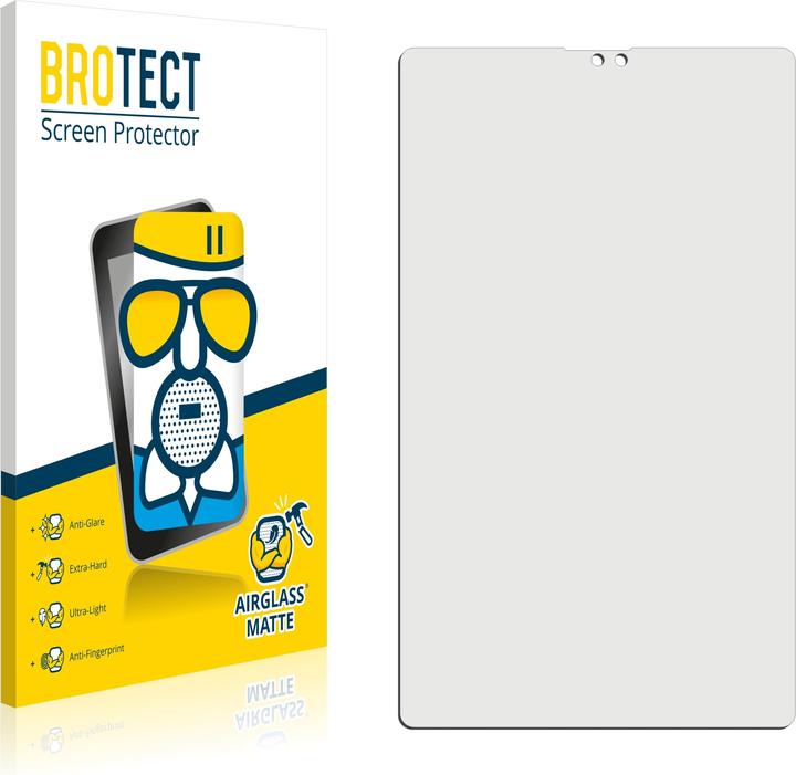 BROTECT AirGlass Panzerglasfolie Matt (1 Stück, Galaxy Tab A7 Lite)