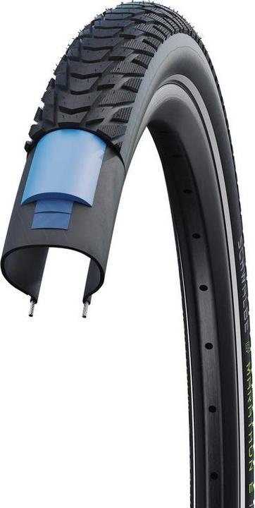 Actual product image Schwalbe Marathon E-Plus (28 x 2.00, 50-622)