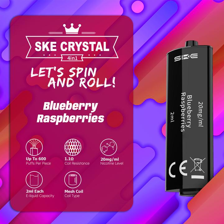 Actual product image SKE 4in1 POD 2x (Raspberry, Bilberry)