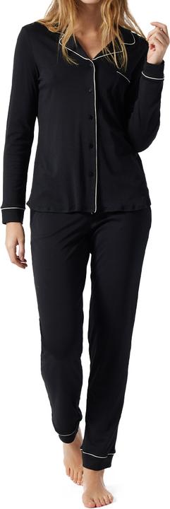 Produktbild Schiesser Contemporary Nightwear Pyjama Langarm (44)