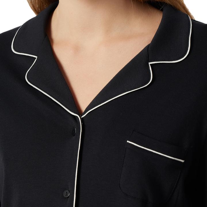 Produktbild Schiesser Contemporary Nightwear Pyjama Langarm (44)