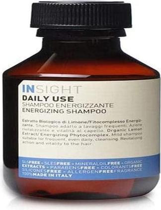 Insight Daily Use Energizing Hair Shampoo 100Ml (100 ml, Flüssiges Shampoo)