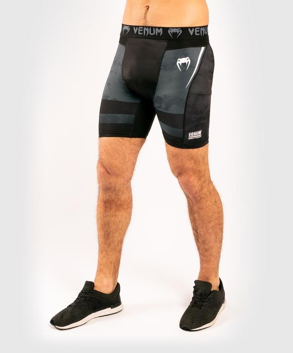 Actual product image Venum Sky247 Compression Shorts - Black/Grey (XL)