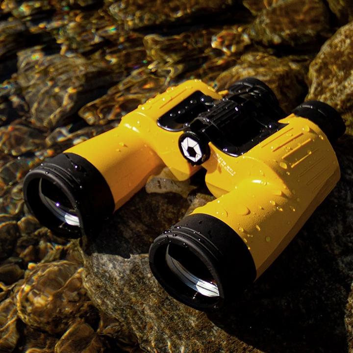 Actual product image Barska verrekijker Floatmaster 7x50 WP waterproof - Geel (7 x, 50 mm)