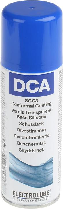 Actual product image Electrolube Silicone resin conformal coating,200ml