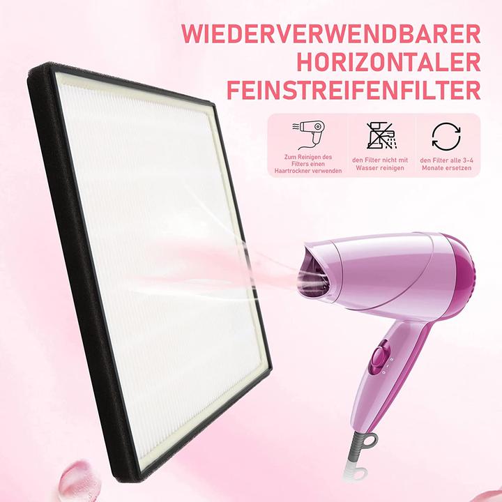 Produktbild Brantmaker Staubabsaugung rosa (1 x)