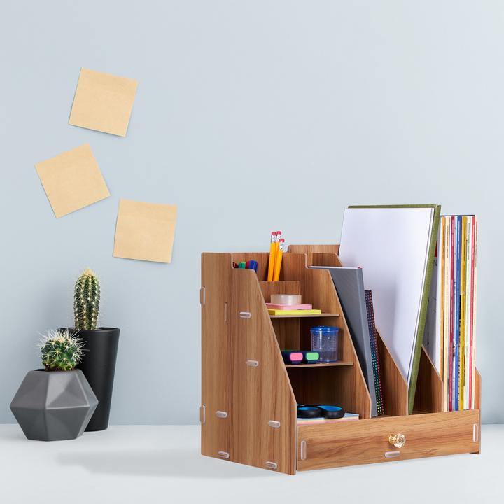 Actual product image Relaxdays Schreibtisch-Organizer (A4)