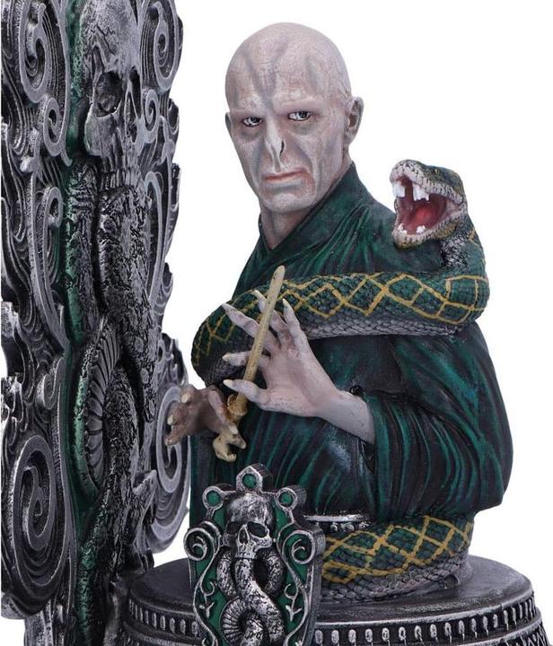Actual product image Nemesis Now Harry Potter bookends Voldemort 20 cm