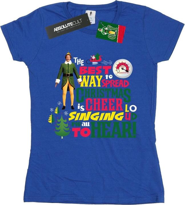 Produktbild Elf Christmas Cheer TShirt (M)