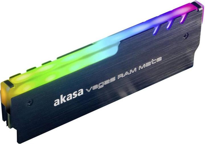 Actual product image Akasa Vegas RAM Mate Addressable RGB heatsink