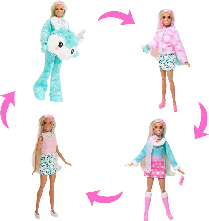 Immagine prodotto Barbie Cutie Reveal