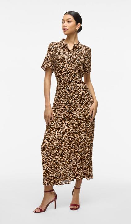 Produktbild Vila Maxi Blusenkleid (38)