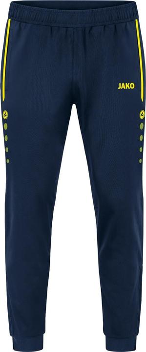 Bleu Marine, Jaune fluo