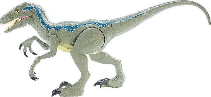 Actual product image Jurassic World Giant dinosaur Velociraptor