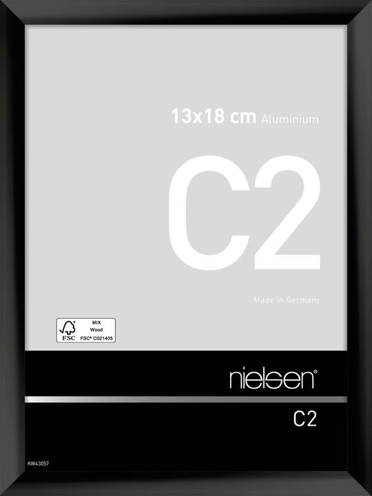Anodised black gloss