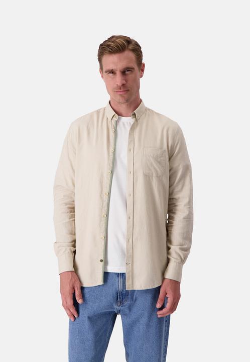 Produktbild Colours & Sons Langarmhemd Shirt Brushed Twill (L)