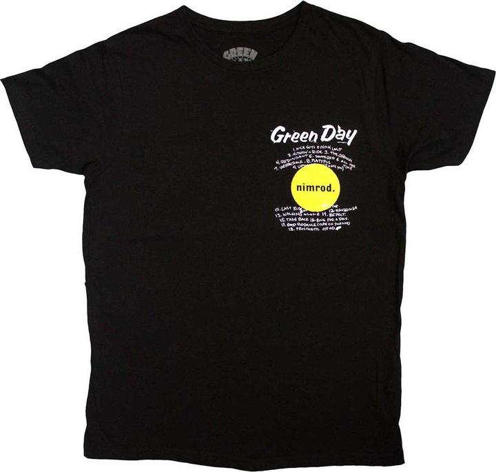 Green Day Nimrod Pocket Mugshots TShirt