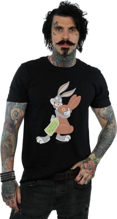 Actual product image Looney Tunes Mens Bugs Bunny Yummy Easter T-Shirt (3XL)