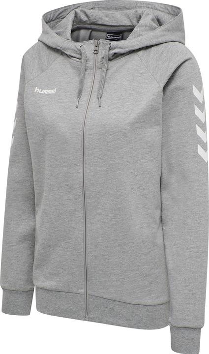 Actual product image hummel Go Cotton Zip Hoodie Woman (XL)