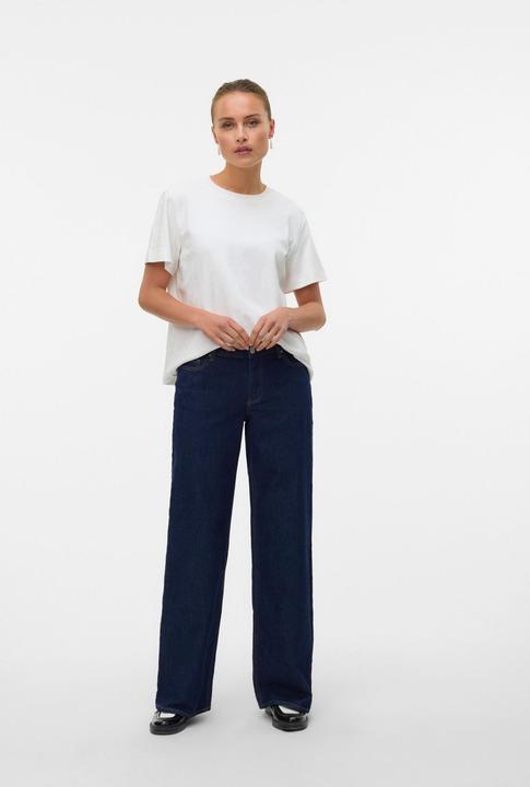 Produktbild Vero Moda VMFAYE Niedrige Taille Weiter Beinschnitt Jeans Weit geschnitten (25)