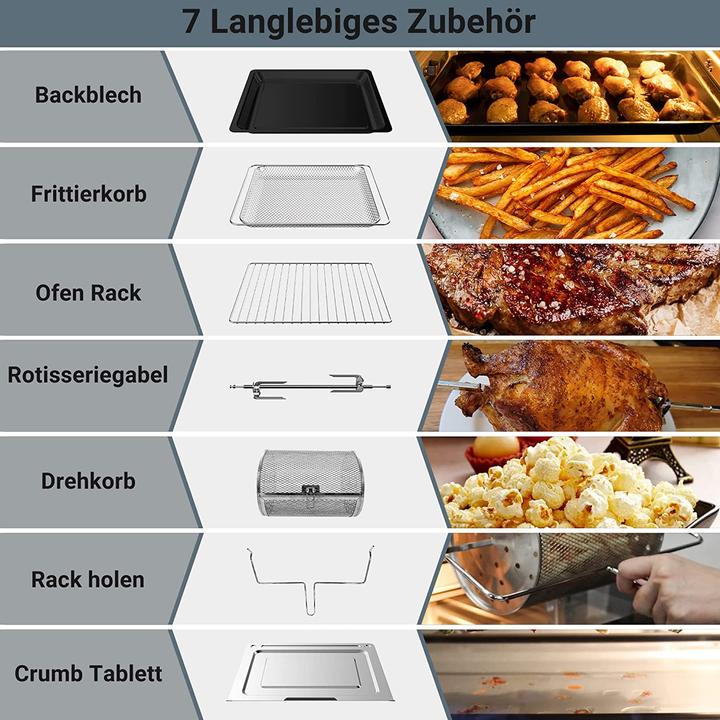 Actual product image Oimis Hot air fryer Oven