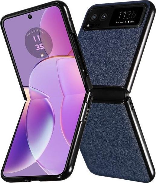 Immagine prodotto MU Classic Serie di copertine per libri in pelle Litchi (Motorola Razr 40)