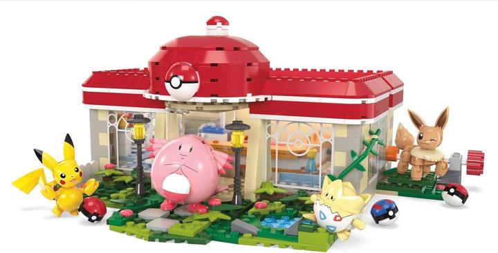 Produktbild MEGA Pokémon Waldspass Center