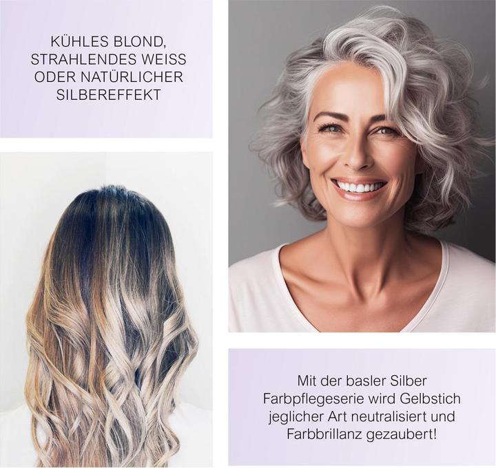 Produktbild Basler Silber Haarwasser (200 ml)