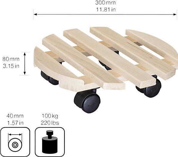 Immagine prodotto Pflanzenroller Buche PALETTI 0318