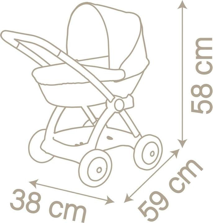 Actual product image Smoby BabyNurse