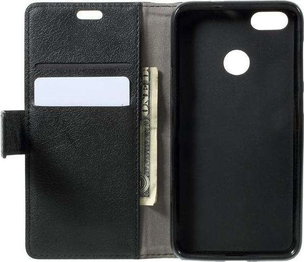 Image du produit MU Classic Étui en cuir avec fonction de support (Huawei Y6 Pro (2017))