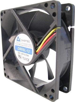 Productafbeelding Chieftec Chiftec kastventilator (80 mm, 1 x)