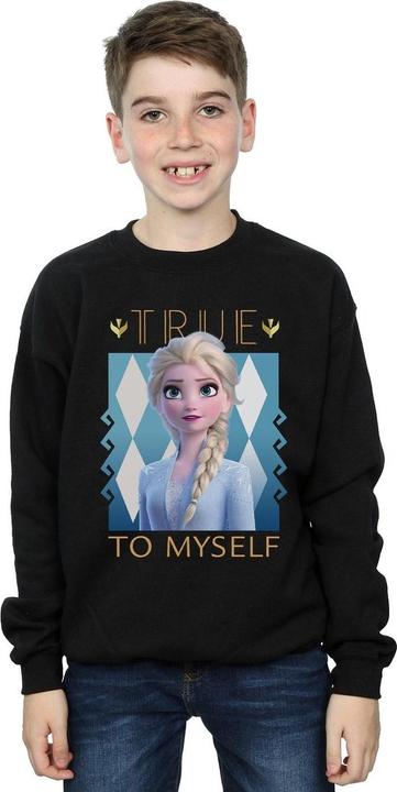 Immagine prodotto Disney Frozen 2 Elsa True To Myself Felpa Ragazzi (116)