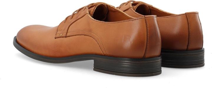 Actual product image Bianco BIABYRON leather derby shoes (43)