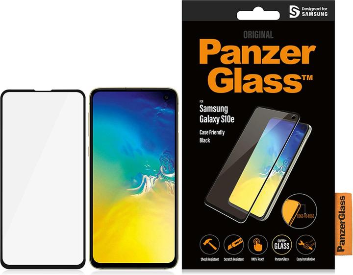 PanzerGlass Edge to Edge (1 Stück, Samsung Galaxy S10e)
