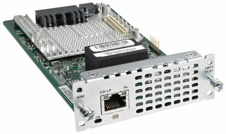 Actual product image Cisco 1 Port Multiflex Trunk Voice/